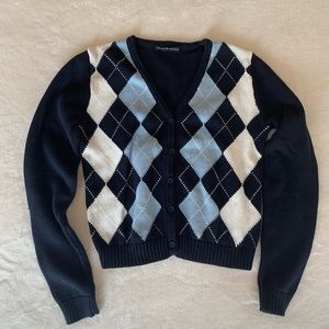 Brandy Melville V-Neck Sweater Cardigan